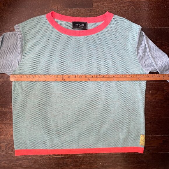 Gorgeous Eva & Claudi Danish Design Wool Boho Sweater-Size XL - Picture 8 of 9